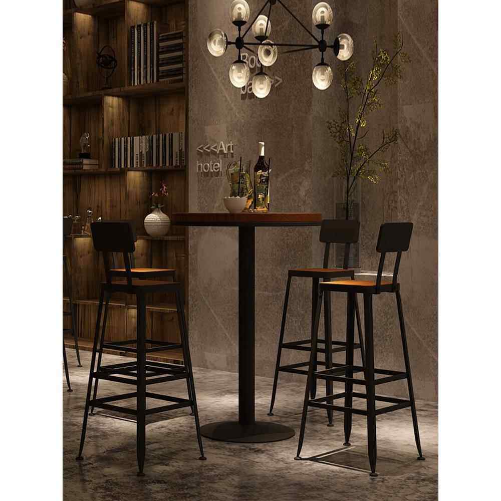 酒吧椅高脚凳铁家靠背酒吧凳现代简单高脚椅酒吧椅酒吧桌椅1252,商业/办公家具,酒吧台,淘宝优惠券,粉丝福利购,淘宝优惠卷
