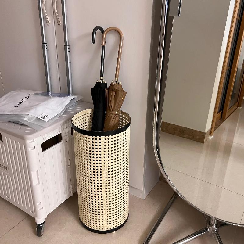 北欧雨伞架门口雨伞收纳桶酒店大堂办公室雨伞桶家用轻奢放雨伞架