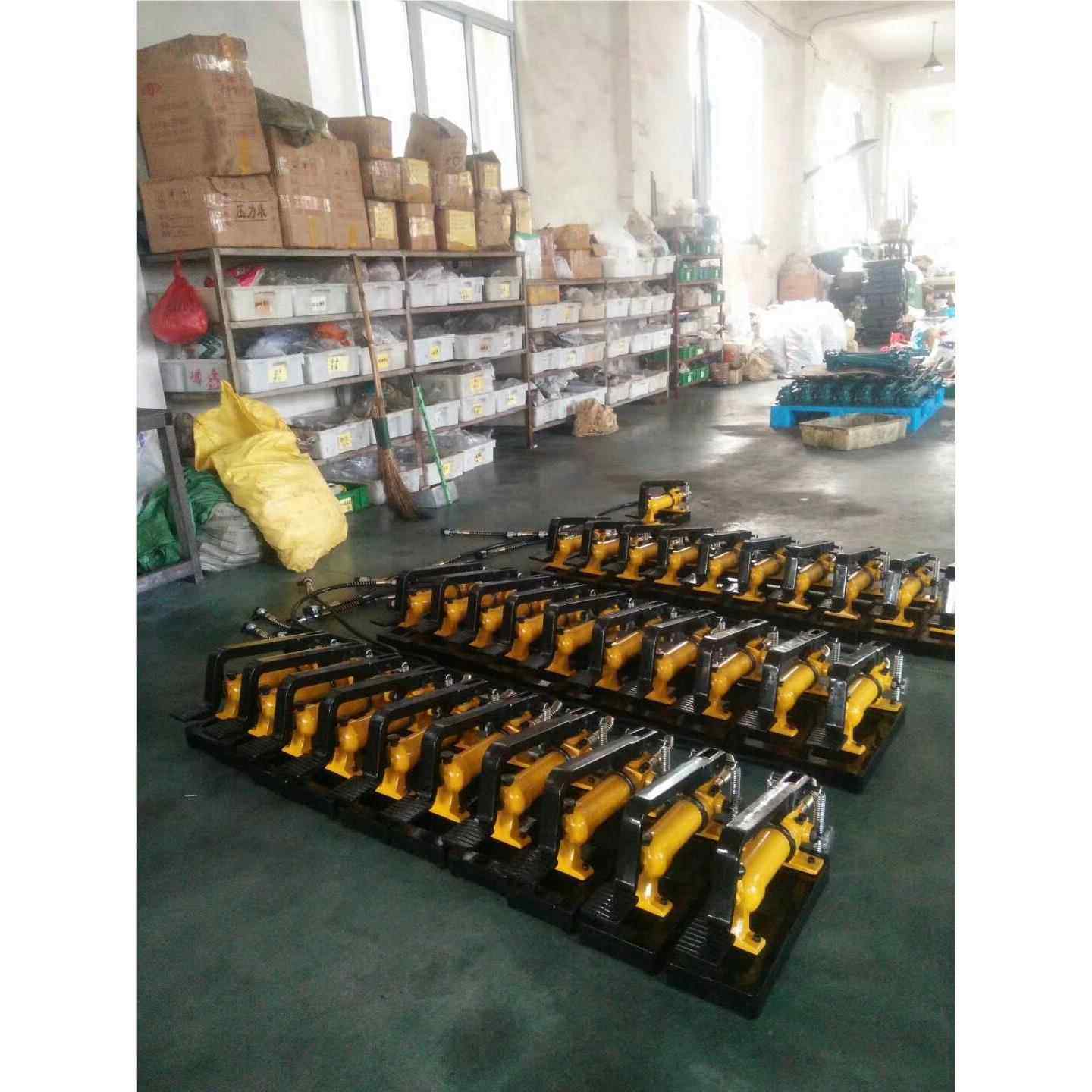 FP-800两段CFP-800式柱塞脚踩0式液压泵 7mCp高压油泵 超高压液压