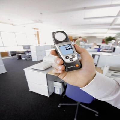 德图testo540照度计数显照度仪工业高精度测亮度光线大量程测光仪