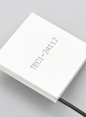 TEC1-24112 超大功率热电制冷片半导体电子制冷工业机冷水60*60mm