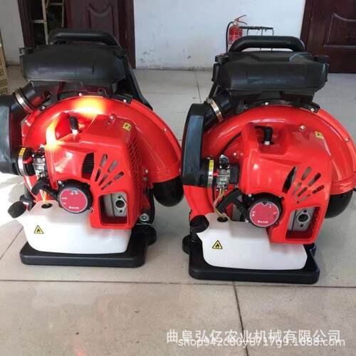 电启动风力灭火机手提式道路庭院吹雪机工地道路清扫汽油鼓风机