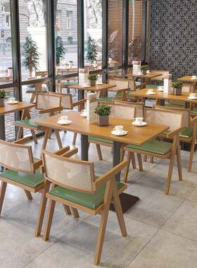 厂家直销桌椅组合餐饮家具主题餐厅靠墙卡座沙发咖啡厅卡座沙发