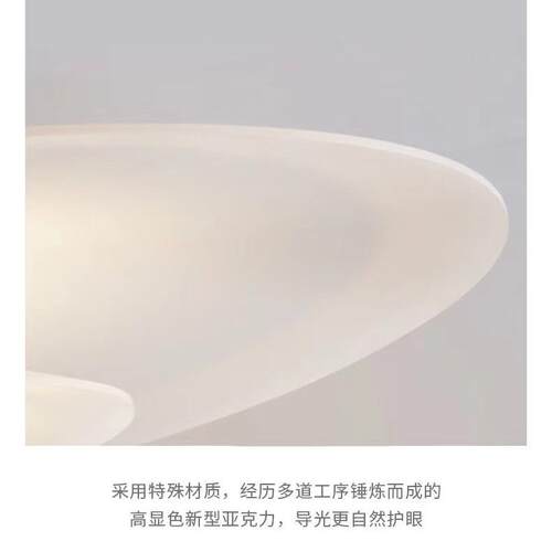 大意利火烈鸟飞426吊灯厅现代简约展碟书房别墅餐厅吧台亚克力led