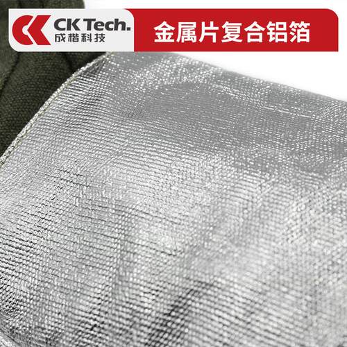 新款直销1000度耐高温手套隔热工业五指灵活防烫加厚防火防热