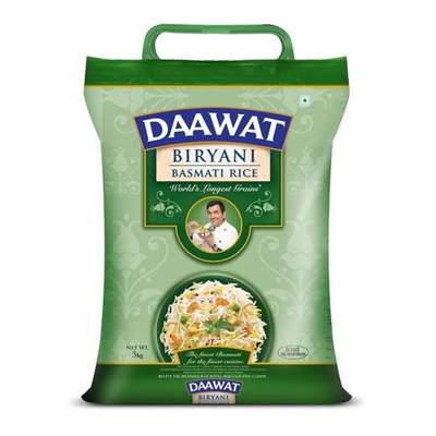 DAAWAT TRADITIONAL RICE 印度进口达瓦特香米抓饭 印度长米1000g