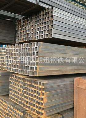 源头厂家方管矩管方通玻璃幕墙钢结构支撑方钢管矩形管规格齐全
