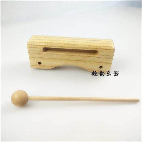 正品邮双音梆子民族打击乐器 戏曲包子戏剧梆梆子高音梆低梆子木