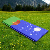 充帐篷野外批发印花露营防潮垫垫单人睡气垫户外床垫自动充气露营