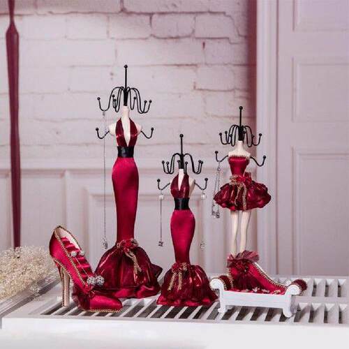 Wonderful Unique Shaped Fashion Shelf Stand Organizer