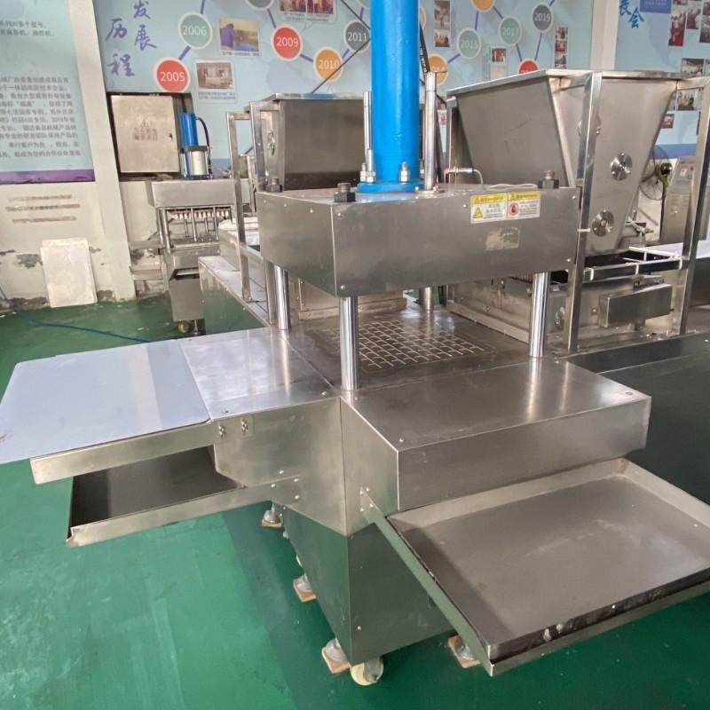 中药茶饼型机 中药材粒压块机 成颗叶草粉茶成型机 压力厚ADK薄可