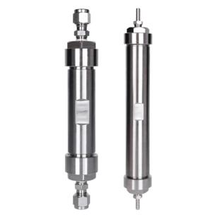 316不锈钢气体干燥管耐腐蚀过滤管304耐压性脱水管色谱耗材净化管