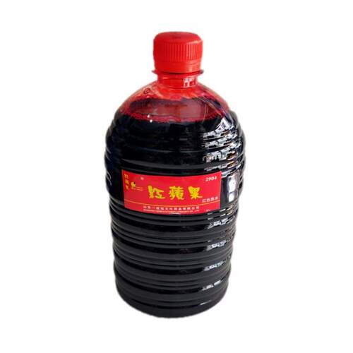 工业大普通水性红色钢笔墨水大桶蓝黑纯蓝黑色钢笔水补充液