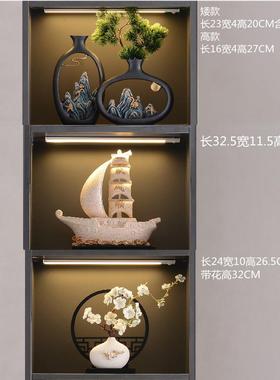 正品一帆风顺帆船摆件家居高档客厅办公桌酒柜端饰室品领导装高大