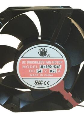 九龙 JL17251H24B DC 24V 0.70A 17厘米大风力散热风扇