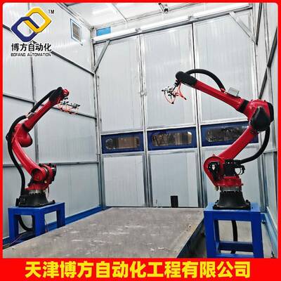 供应机械手喷漆房设备工业机械手机器人生产厂家各种型号