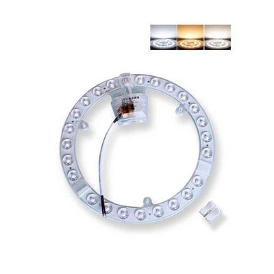 吸顶灯led灯芯替换芯带磁铁圆形灯片模组光源圆灯盘磁吸灯条高亮