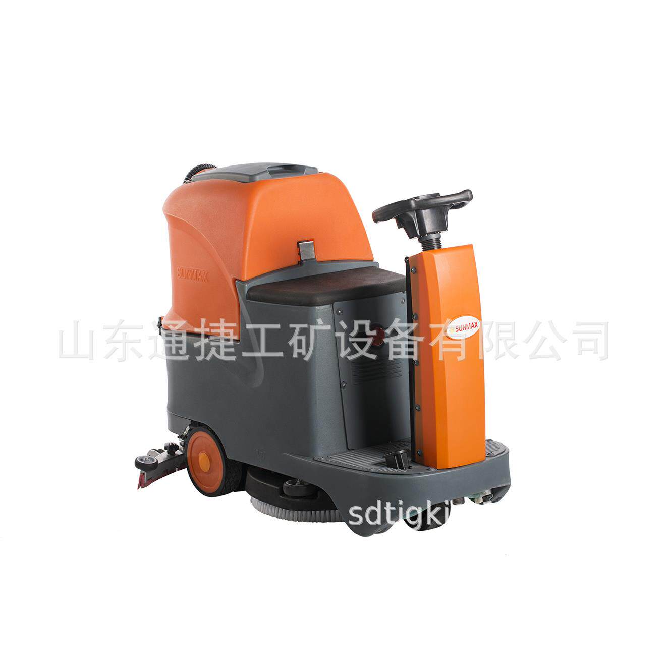 电动驾驶式洗地机 商场清洗清洁车 驾驶式水洗清扫机 商用清扫机
