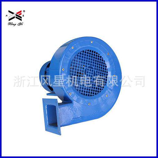 兴壹DF型多翼低噪声离心鼓风机厨房管道排烟直销管道式静音