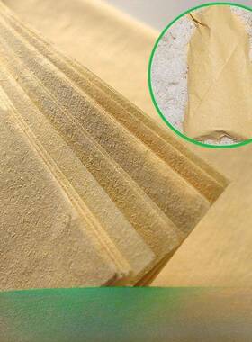 梅州家笋盐客焗鸡专用白粉纱纸砂纸盐焗乳鸽调料竹纸草纸17450沙