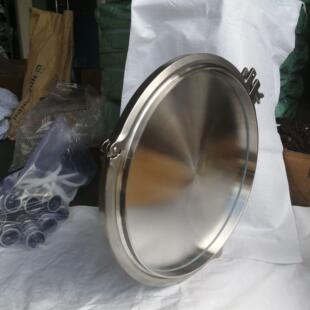 大口径卡箍快装 406 458 508 350 426 325 305 接头盲板套装 408