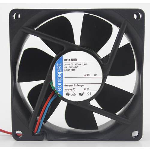 8414 NHR 24V 100mA 2.4W 8CM 8025 2线 散热风扇