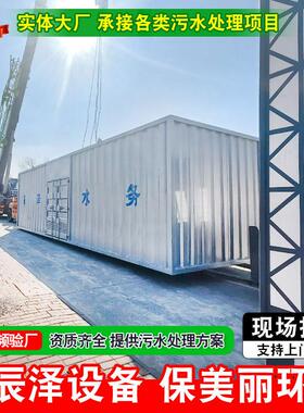 工业净水器大型净化水处理装置水厂提标改造河水一体化净水设备