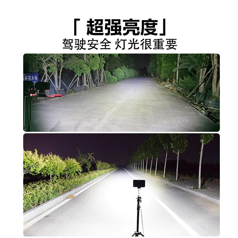 5寸汽车工作灯聚光日行灯越野车卡车货车前杠灯24珠叉车挖掘机灯
