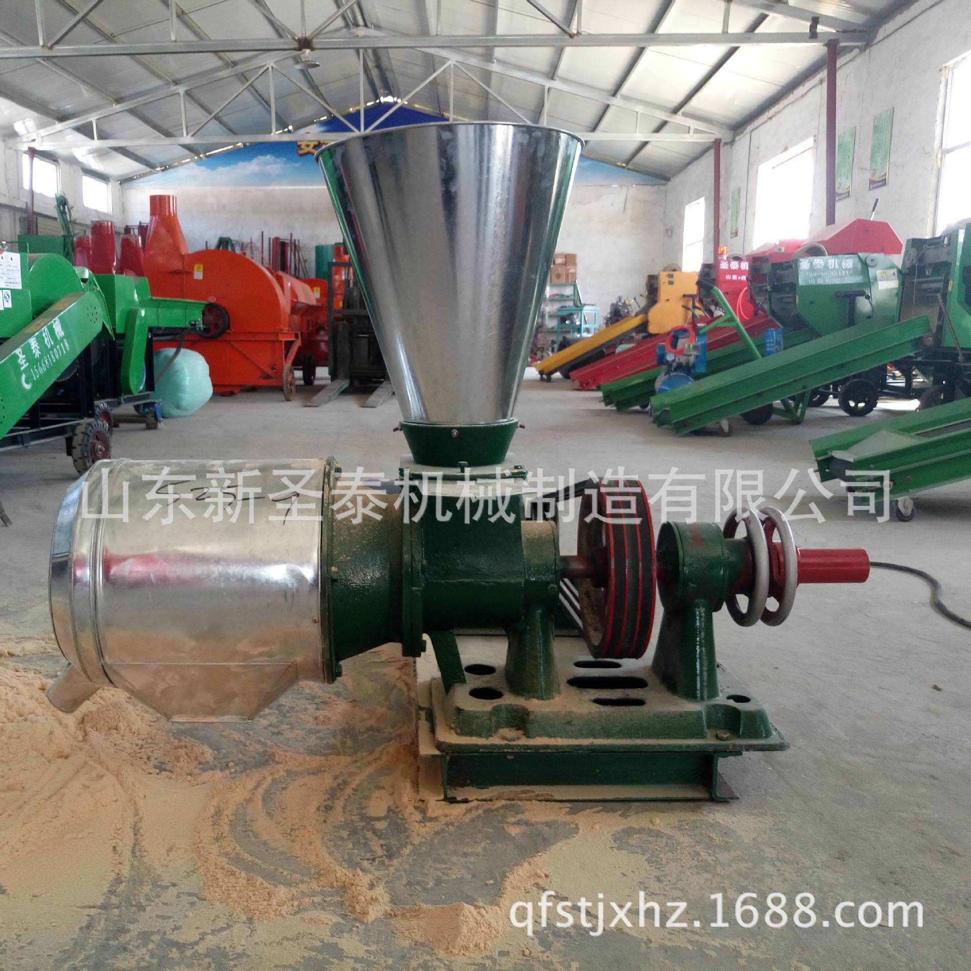 现货直销五谷杂粮磨面机小麦玉米面粉加工设备