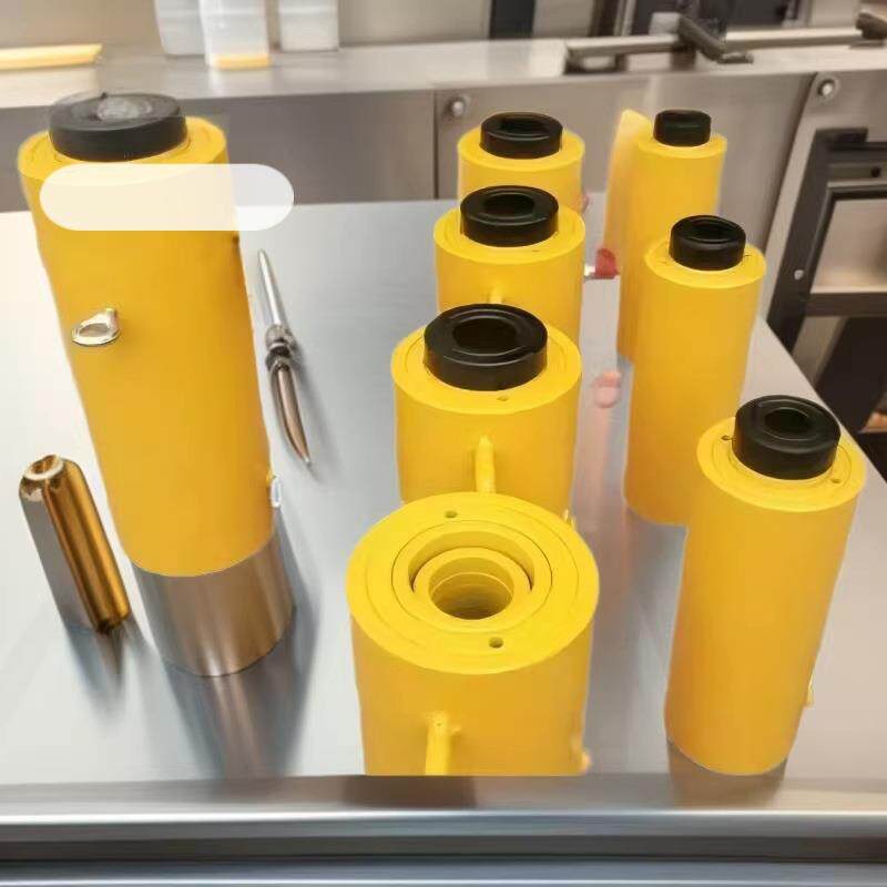 RR双作用液压千斤顶 RR150小型矿用设备厂家加工配件