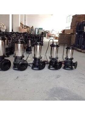 供应65WQ25-30-4地下室排污泵 长沙排污泵 QW排污泵 切割排污泵