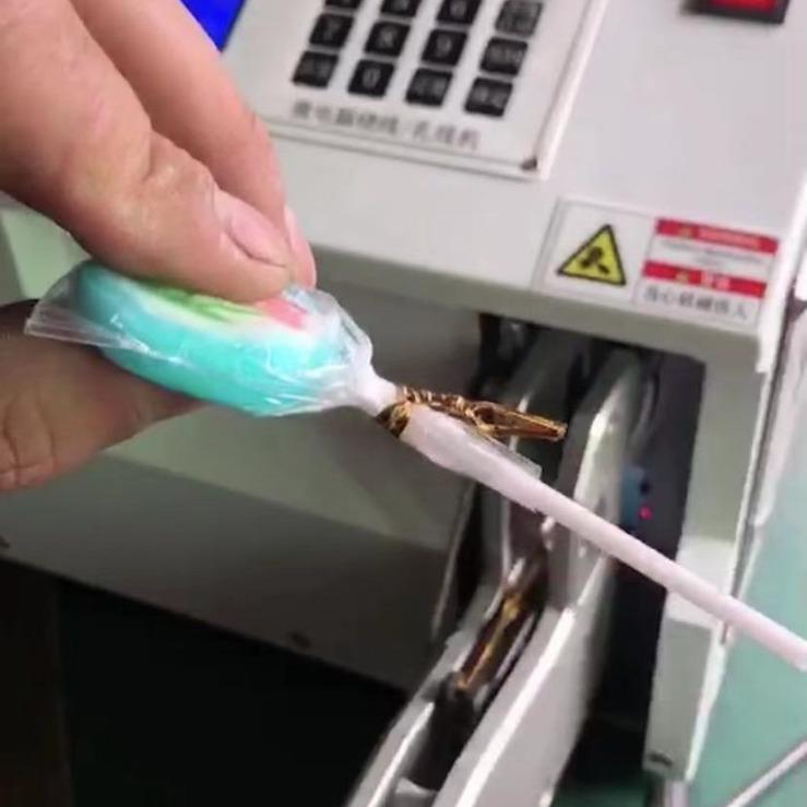 金丝线扎口机金丝扎条PET扎带面包棒棒糖扎丝捆扎机跳绳绕扎机