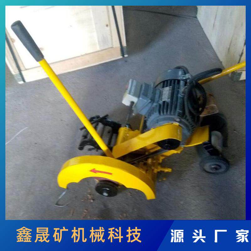 供应双向摆动手持式割轨器4KW切轨机DQG-4电动钢轨据轨机