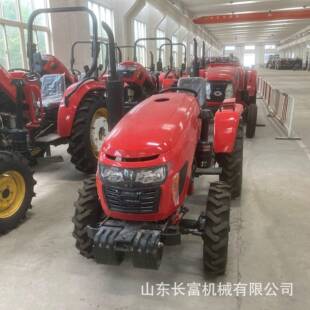 农用拖拉机四驱柴油25马力6 1挡位254拖拉机小型田园管理机