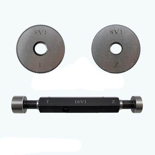 螺5V18V1轮胎门嘴IAP螺纹规9V门1螺纹塞规10V2纹环规12V气2气芯螺