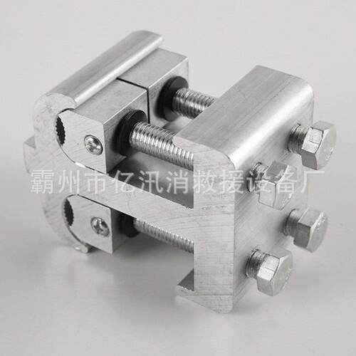 高压作业引流线夹带电接火分支并沟线夹50-240MM2异形搭火接线夹