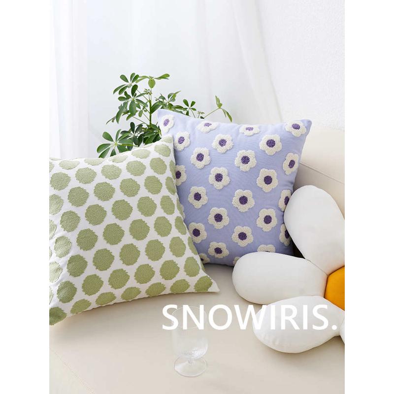 床上靠枕飘风枕套靠垫xyt抱腰簇绒窗枕民沙发大客厅ins坐垫靠宿枕