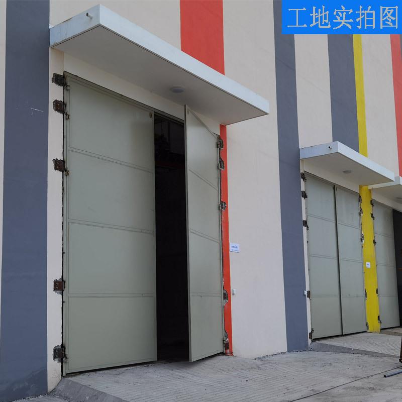 非标钢质943门工厂车钢间钢板门商场库保温仓特种防火大门地架工