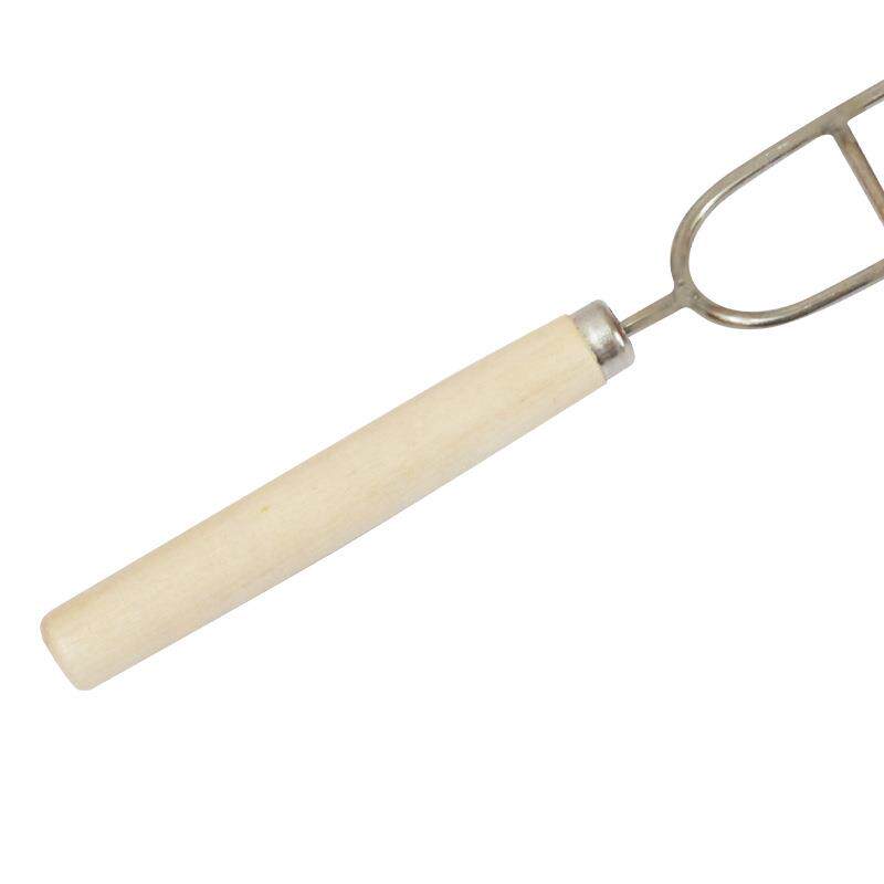 不锈钢烤肉叉叉子鸡翅叉U型叉烤针木柄签羊腿用签子烤肉串烤串