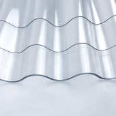 屋面板透明瓦波浪板琉璃瓦840型930型耐候采光板隔热屋顶瓦片