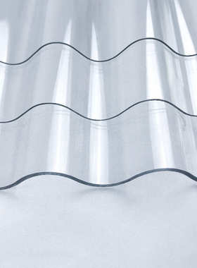 屋面板透明瓦波浪板琉璃瓦840型930型耐候采光板隔热屋顶瓦片