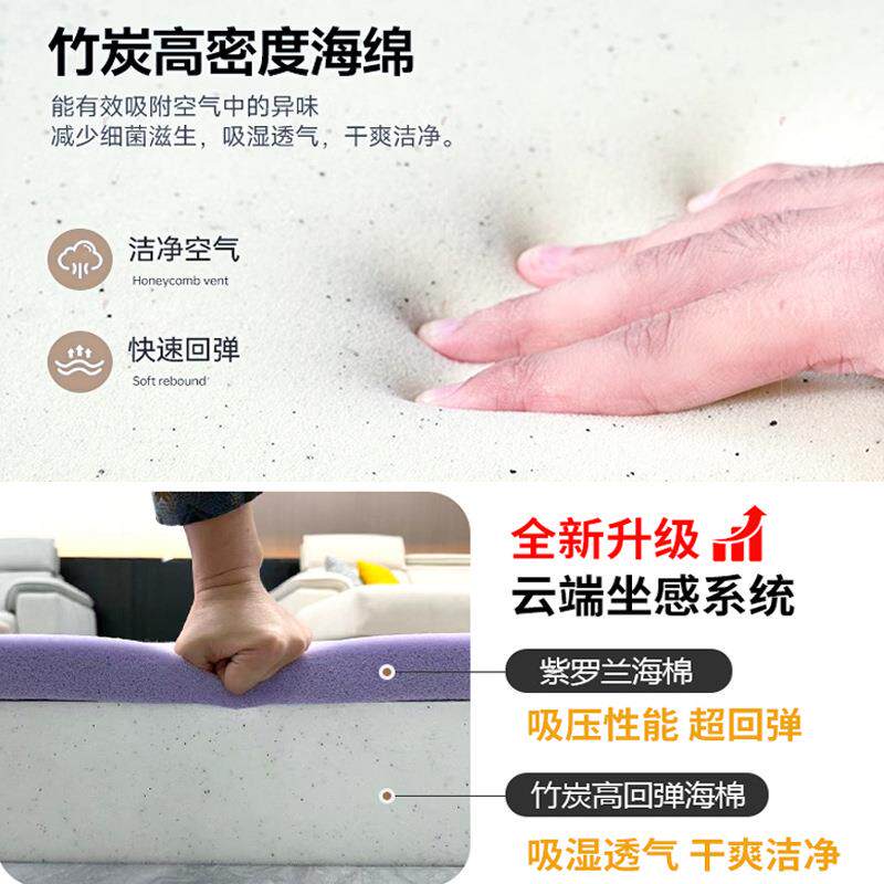 极风雪尼尔钢琴健沙发户可拆洗0客布厅小型直排简家用棉麻艺沙发