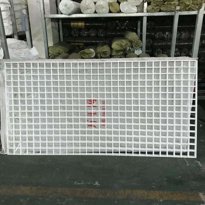 网片网格铁网超市货架白色铁丝网置物架金属挂墙展示架挂网架铁艺