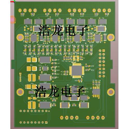 电路板原理图pcb设计代画图画板布线改板代做抄板LED灯板设计制板