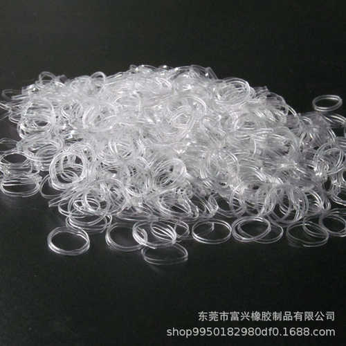 厂家直销抗氧化胶圈橡皮筋MB-1014简约 透明 耐高温 高弹力 小号
