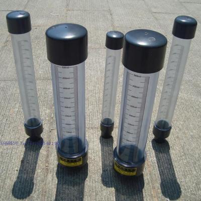 塑料透明流量标定柱 液体水UPVC隔膜加药计量泵校验柱 水处理配件
