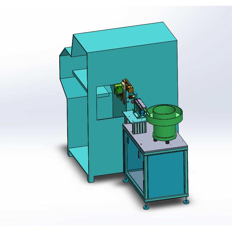 振动盘分料机构 自动上料系统 螺旋送料机配重直震器智能加料储仓