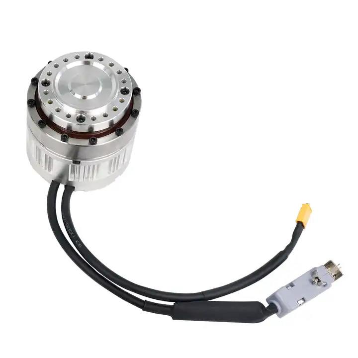 热销1500rpm100w 谐波24v 36v 直流谐波减速伺服一体化电机