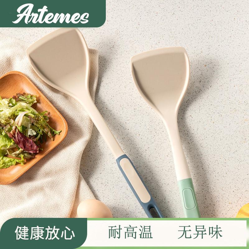 Artemes硅胶铲子家用炒勺炒菜不粘锅专用硅胶锅铲耐高温食品级