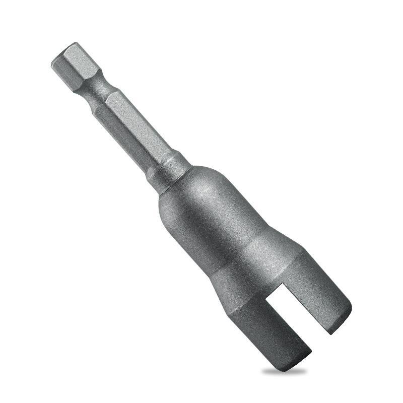 开口套筒扳手开槽4mm/4.2mm蝴蝶套筒65MM动力机翼蝶形螺母套筒喷图片